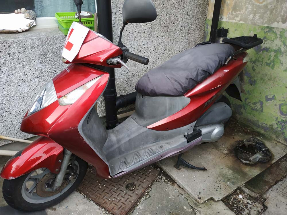 Honda dylan 125