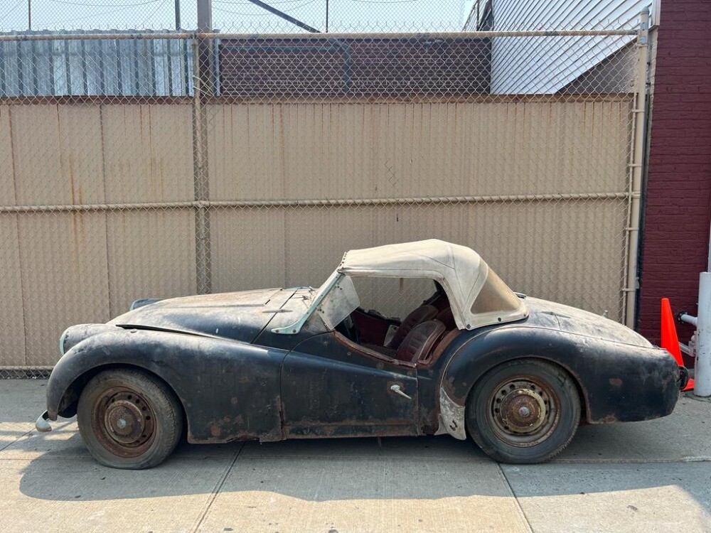 Owner 1958 Triumph TR3 for sale!