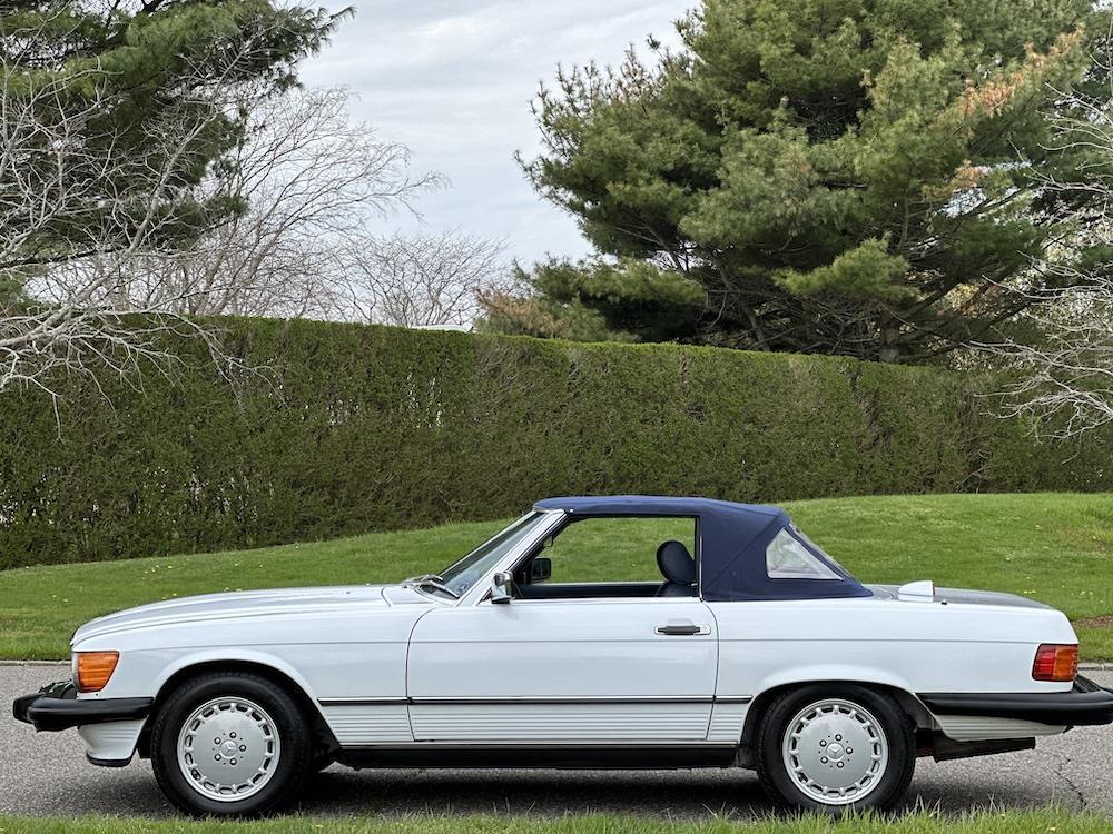 Owner 1987 Mercedes-Benz 560 Series 560SL