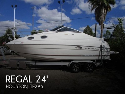2002 Regal 2465 Commodore Used