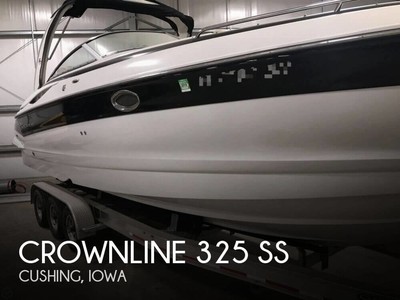2011 Crownline 325 SS Used