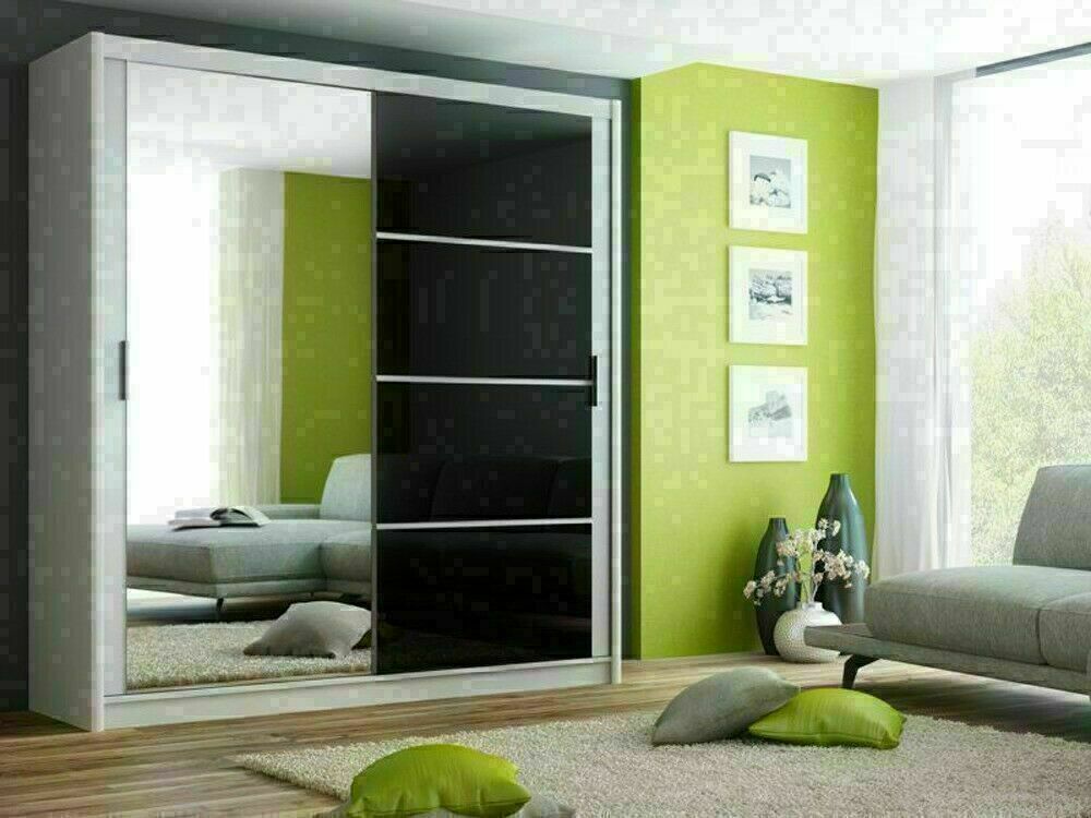 14 Day Money Back Guarantee A1 Brandon 203cm Sliding Wardrobe In