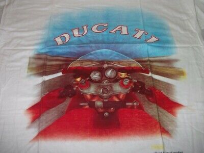 Ducati T-Shirt neu mit 916 LOGO Größe XXL