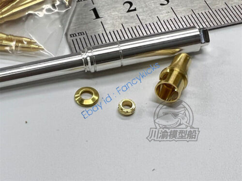 CY CYT142 1/35 Metal Barrel Muzzle Brake for Takom 2046/2047 CY CYT142 1/35 Metal Barrel Muzzle Brake for Takom 2046/2047