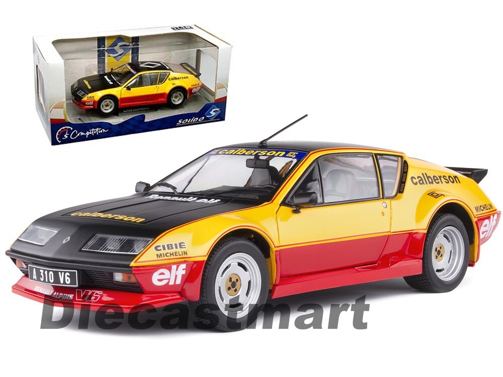 Solido 1/18 アルピーヌ A310 GT Red ALPINE A310 PACK GT - ROUGE TOLEDE - 1983 - Solido