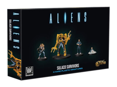 Aliens: Another Glorious Day in the Corps: Sulaco Survivors
