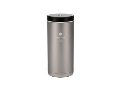 Snow Peak Titanium Kanpai Bottle - Double-Wall Insulated Thermos Water B