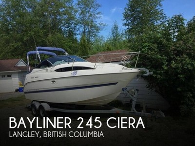 2006 Bayliner 245 Ciera Used