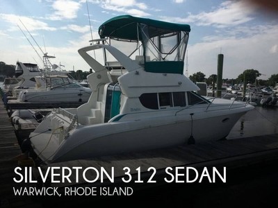 1994 Silverton 312 Sedan Used