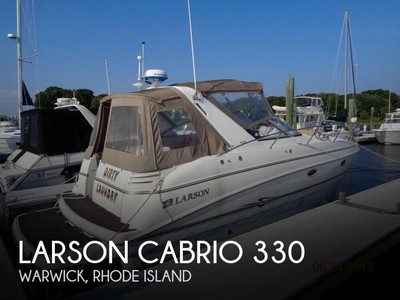 2003 Larson Cabrio 330 Used