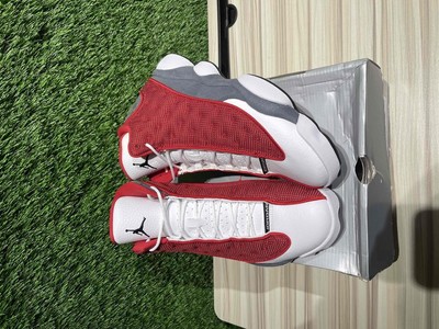 Size 9M/10.5W - Jordan 13 Retro Gym Red Flint Grey Sz 9 DJ5982-600