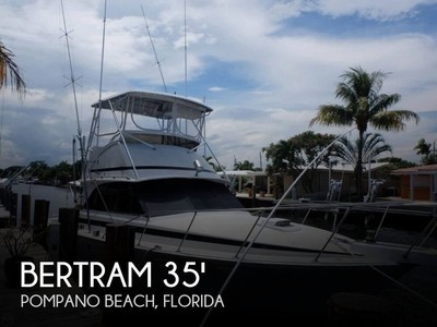 1978 Bertram 35 Convertible II Used