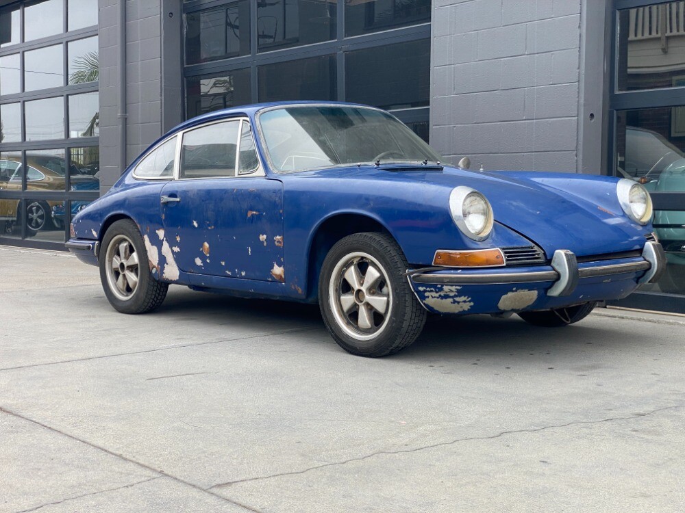 1968 Porsche 911L for sale!