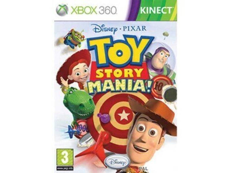 Toy Story Mania