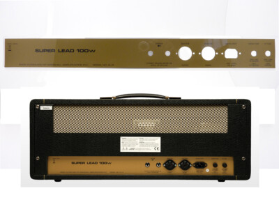 【Marshall】 1959 super lead Marshall JMP 1959HW Super Lead Rear Faceplate | eBay