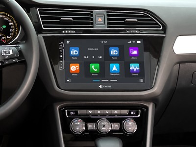 For VW Tiguan 2 AD1 10'' Car Radio DAB+ USB BT Navigation Wireless Android Auto