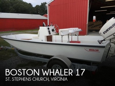 1978 Boston Whaler 17 Used