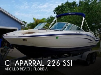 2015 Chaparral 226 SSI Used