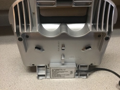 Sandwich Press Villaware UNO Sandwich Maker Croque Model 2070 William Sonoma