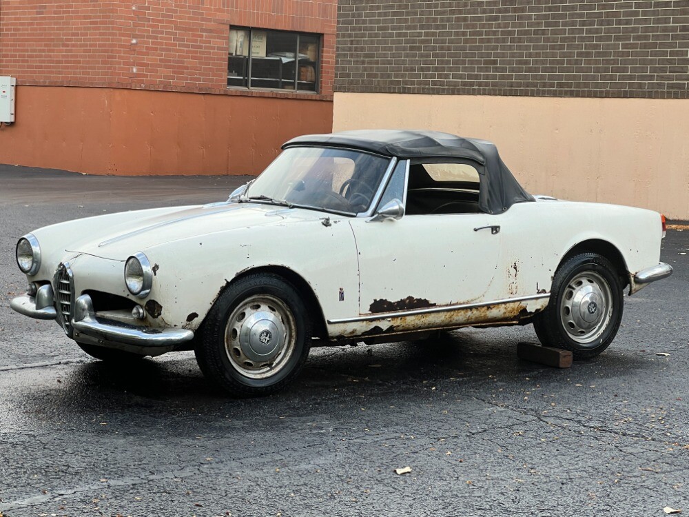 1961 Alfa Romeo Giulietta Spider for sale!