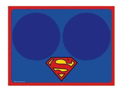 Салфетка для домашних животных DC Comics Superman с маркерами для мисок