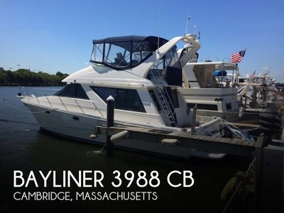 1997 Bayliner 3988 CB Used