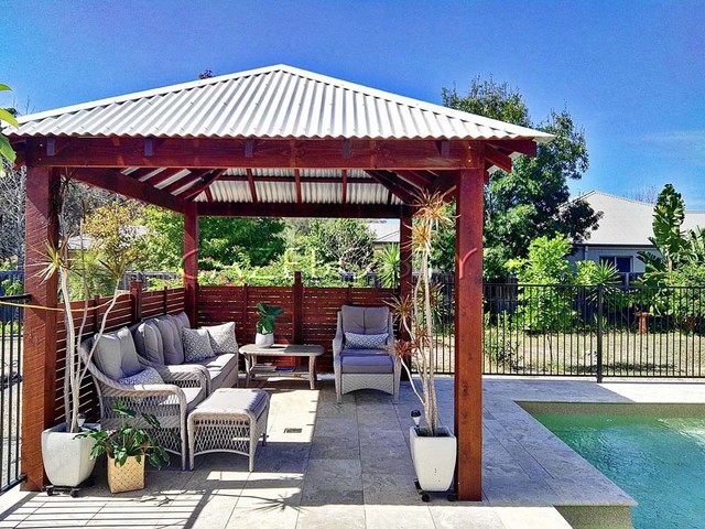 Colorbond Gazebo, 3m x 4m, Bali Hut. | Other Home & Garden | Gumtree