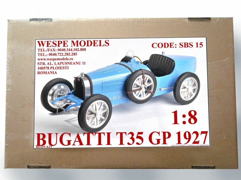 1/18CMC超精密ミニカー /Bugatti Typ35　Grand　Prix CMC M-063 Bugatti Type 35 Grand Prix 1924 1/18 Scale Model