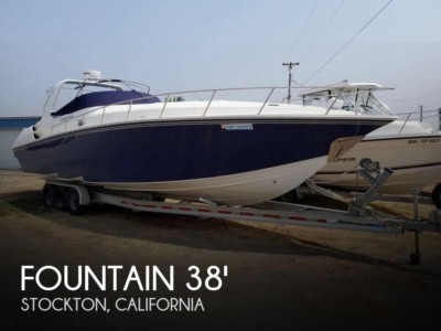 2007 Fountain 38 Express Cruiser Used