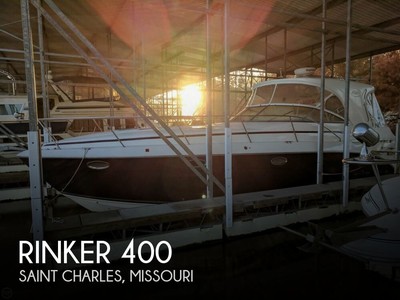 2008 Rinker 400 Used