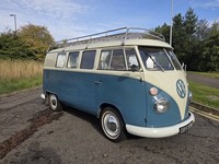 1964 Volkswagen T1 SPLITSCREEN Camper Camper Petrol Manual