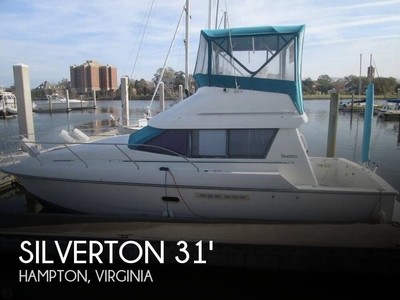 1993 Silverton 31 Convertible Used