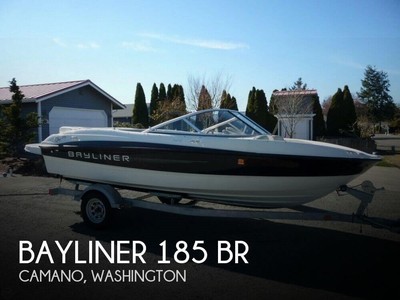 2013 Bayliner 185 BR Used