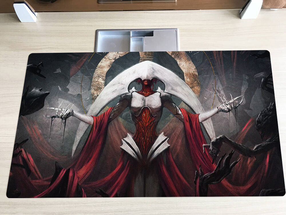 MTG エリシュ ・ ノーン プレイマット Magic Pro Tour MTG エリシュ ・ ノーン プレイマット Magic Pro Tour Elesh