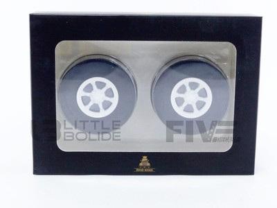 ROAD KINGS 1/18 - WHEELS TRILEX TYRE RIMS / WHEEL SET - MAN 22 361 F8 RK18A009