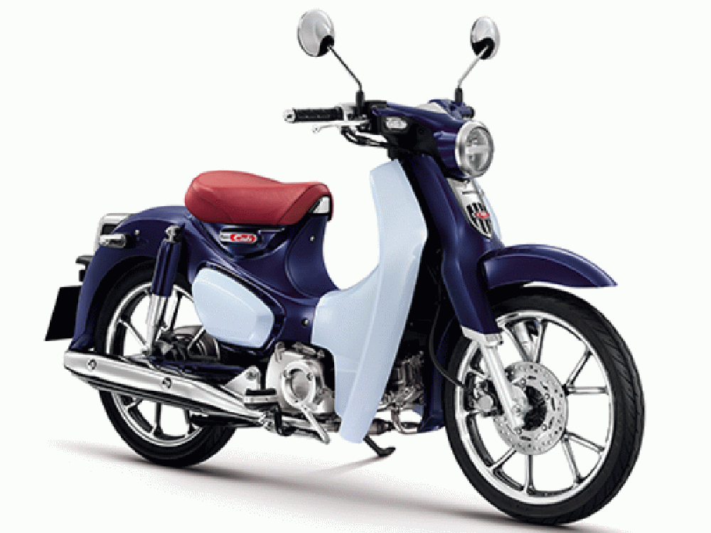 РњРѕРїРµРґ Honda Cub