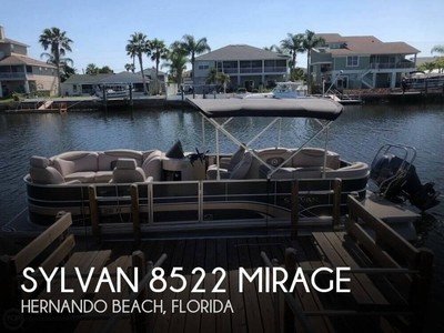 2014 Sylvan 8522 Mirage Used