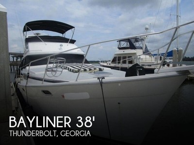 1990 Bayliner 3888 Motoryacht Used