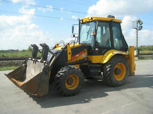2013 Backhoe loader MST 2126 hours Clean and very well maintained