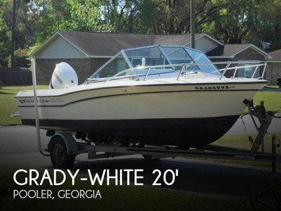 1991 Grady-White 190 Tournament Used