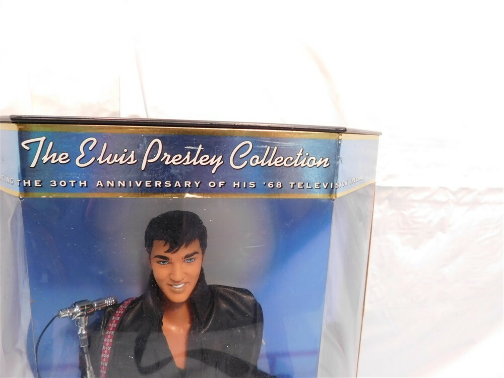 Elvis Presley Doll Celebrating 30th Anniversary of TV Show  #20544 NIB