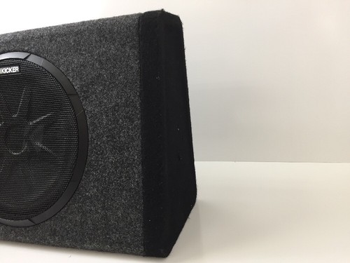 Kicker Bass Station 10in. Car Powered Subwoofer