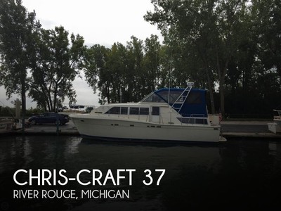 1986 Chris-Craft 37 Used