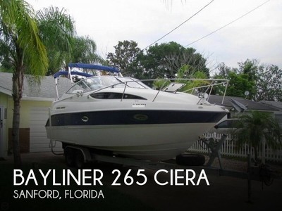 2004 Bayliner 265 Ciera Used