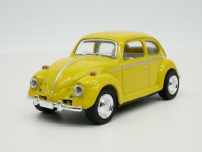 1967 Volkswagen Classical Beetle 1/64 Scale  Collectible Car Real Tires