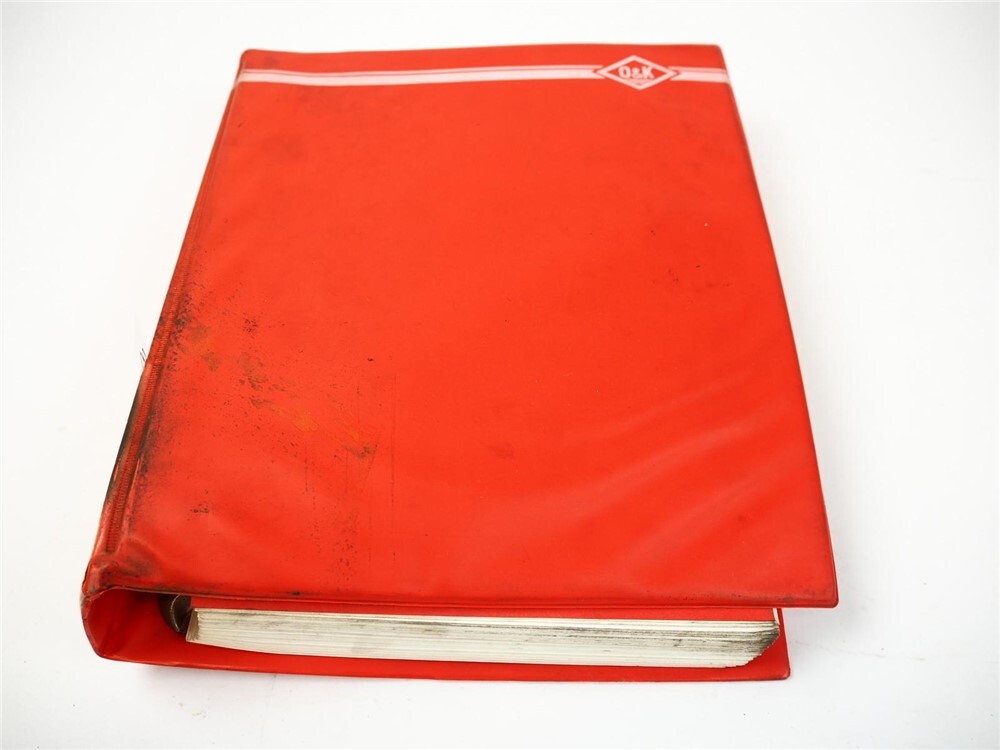 O&K RH12 Ersatzteilkatalog Parts List Ersatzteilliste Bagger ca Nr. 91046