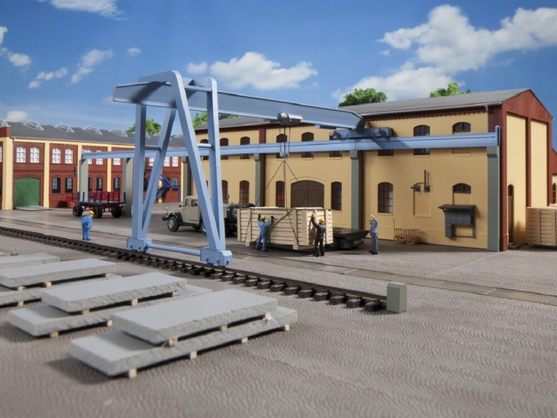 Auhagen 11437 Halbportalkran