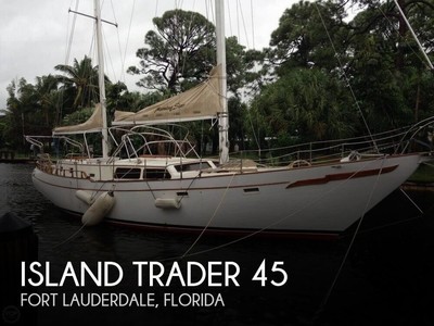 1979 Island Trader 45 Used