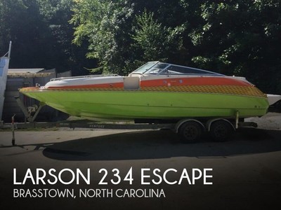 2002 Larson 234 Escape Used