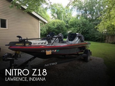 2017 Nitro Z18 Used